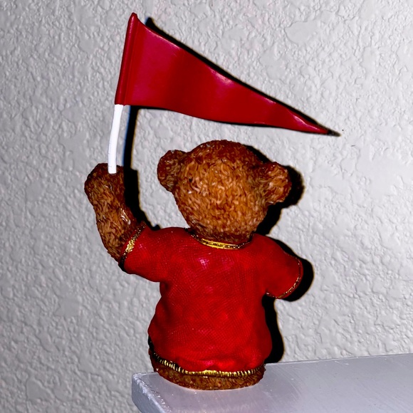 Florida State University FSU The Ridgewood Collection Shelf Sitter Bear Vintage - Picture 6 of 6